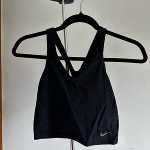 Nike Crop Top with Built in Bra